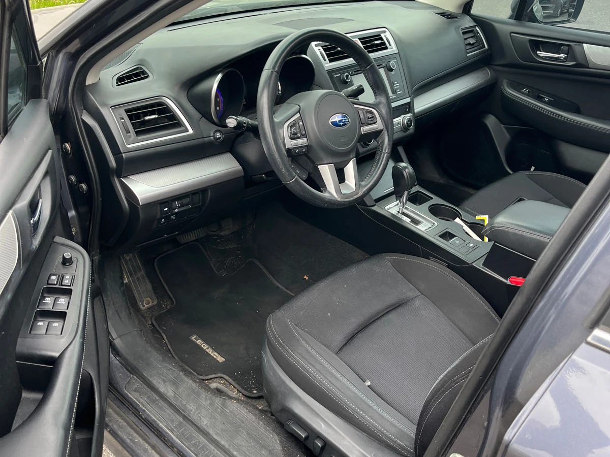 Subaru Legacy * АВТОФИНАНСИРАНЕ* БЕЗ ПЪРВОНАЧАЛНА ВНОСКА - изображение 9