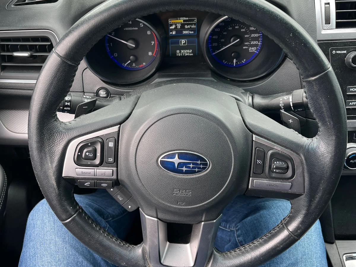 Subaru Legacy * АВТОФИНАНСИРАНЕ* БЕЗ ПЪРВОНАЧАЛНА ВНОСКА - изображение 8