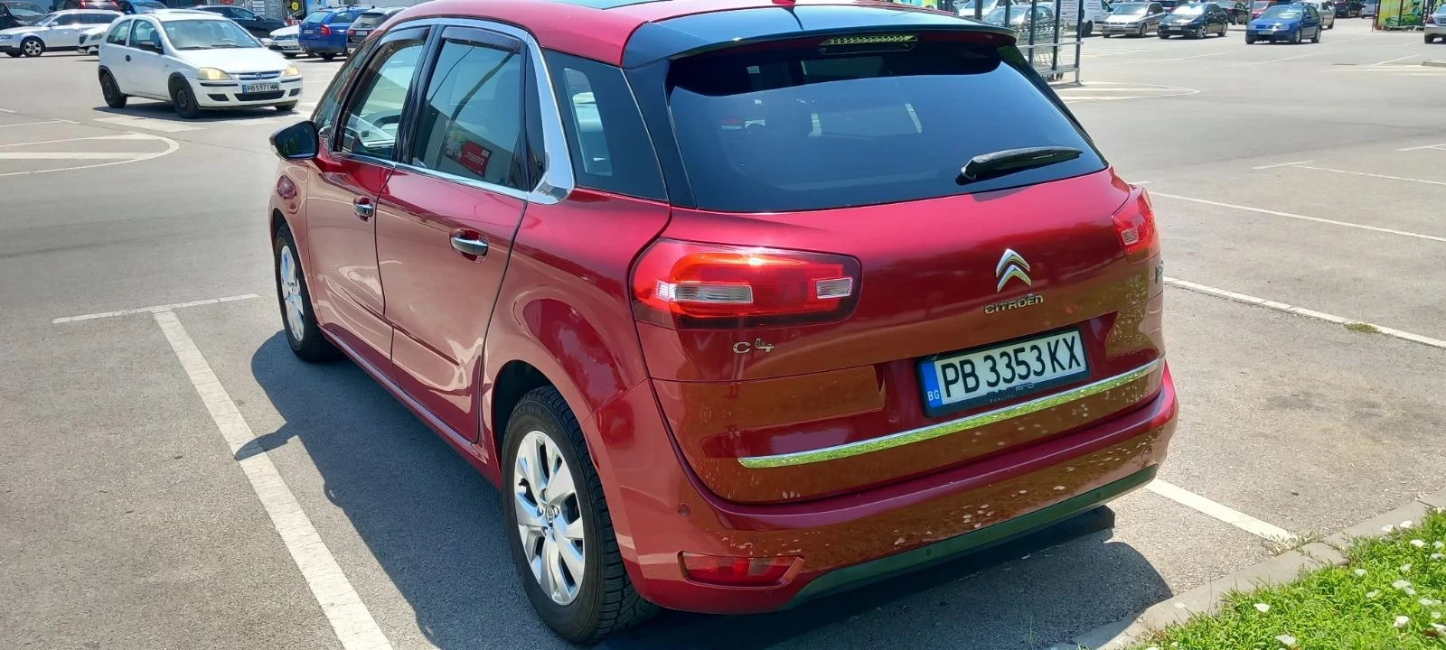 Citroen C4 Picasso  - изображение 5