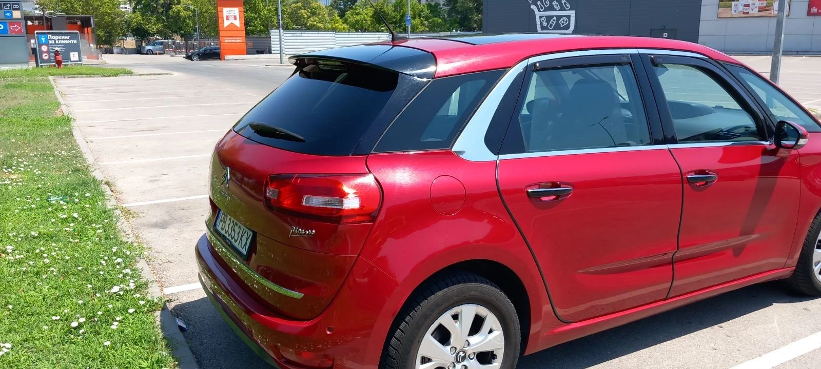 Citroen C4 Picasso  - изображение 7