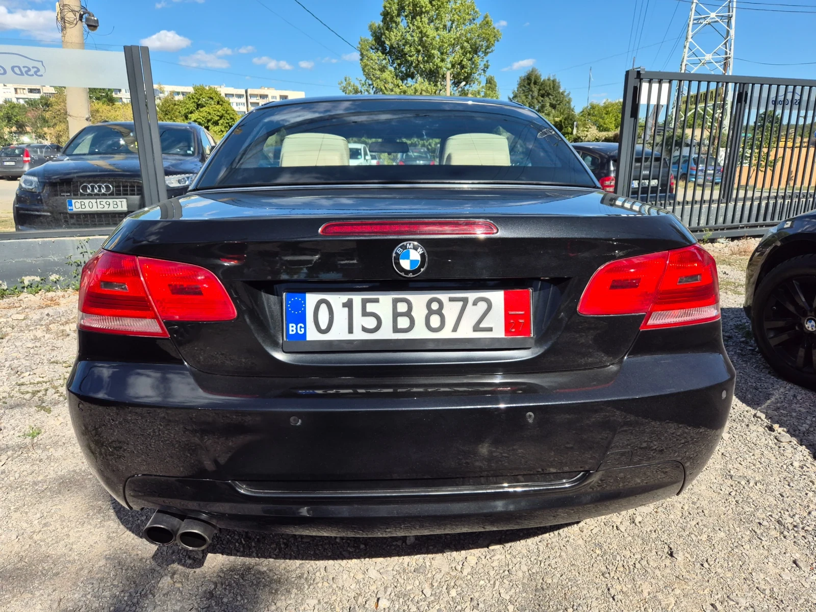 BMW 325 i КАБРИО! М ПАКЕТ! Full! ГЕРМАНИЯ! - изображение 5