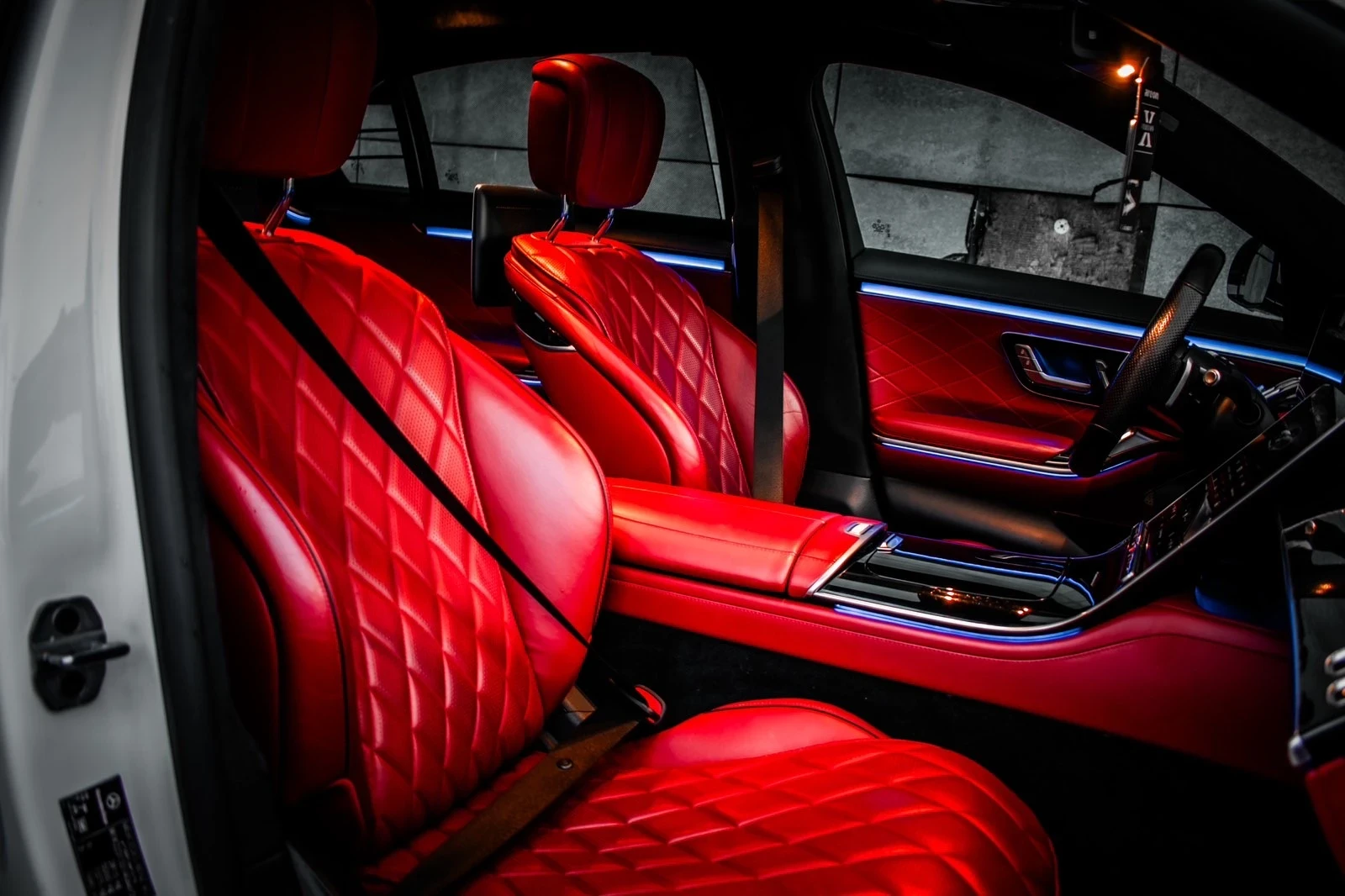 Mercedes-Benz S 400 Long AMG line 3D Head-up* burmaster* pano | Mobile.bg   12