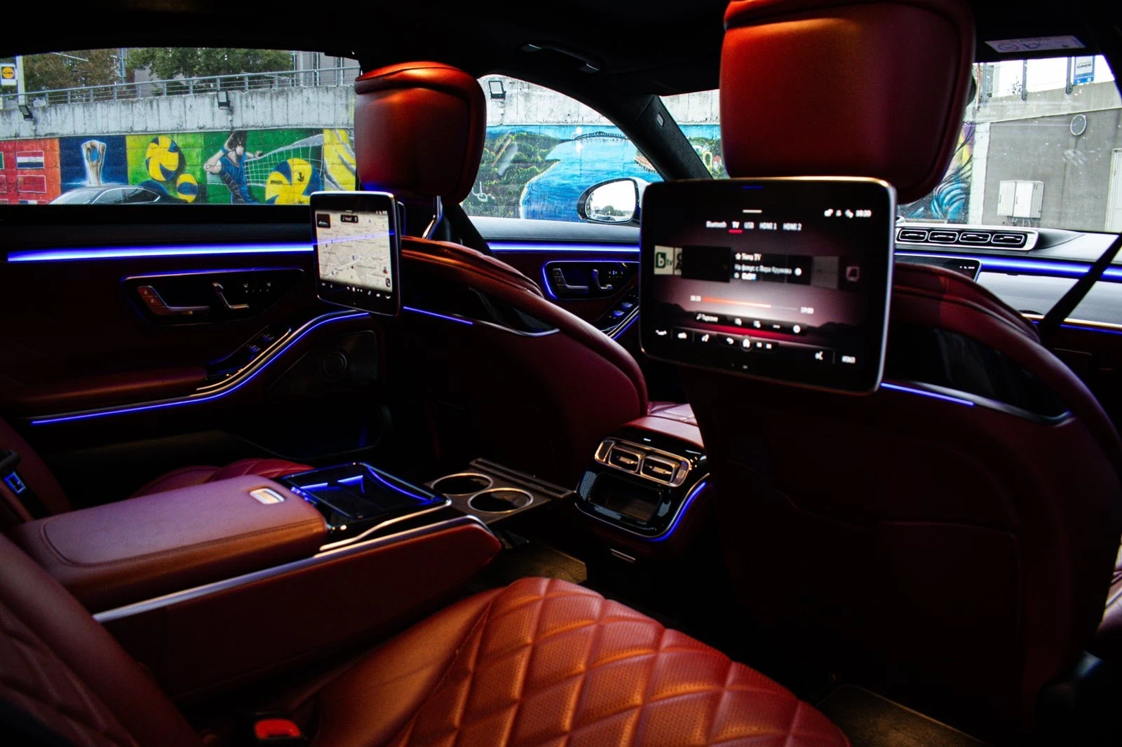 Mercedes-Benz S 400 Long AMG line 3D Head-up* burmaster* pano | Mobile.bg   15