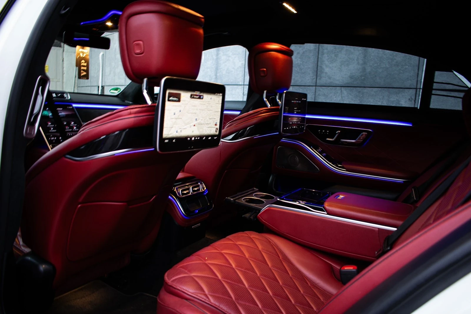 Mercedes-Benz S 400 Long AMG line 3D Head-up* burmaster* pano | Mobile.bg   14