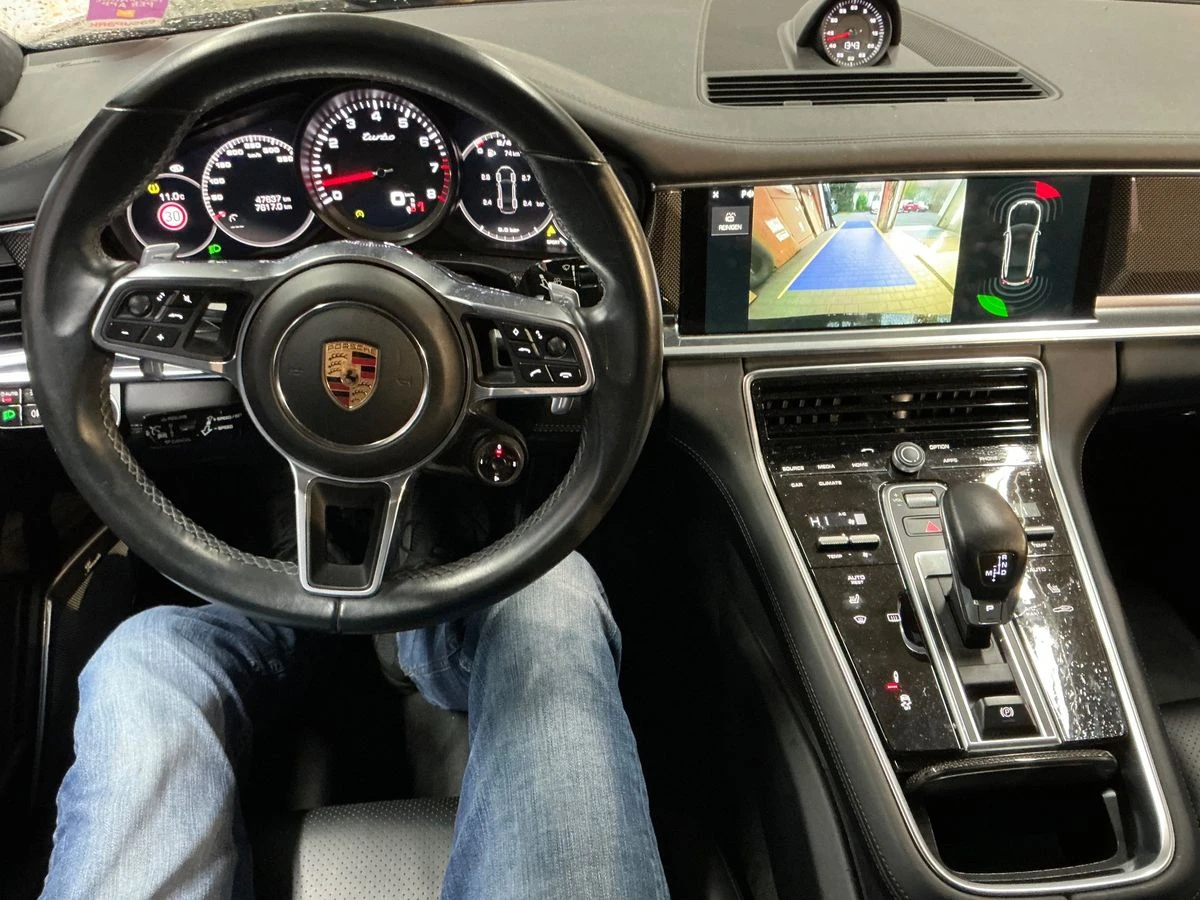 Porsche Panamera Porsche Panamera Turbo * *   | Mobile.bg   11