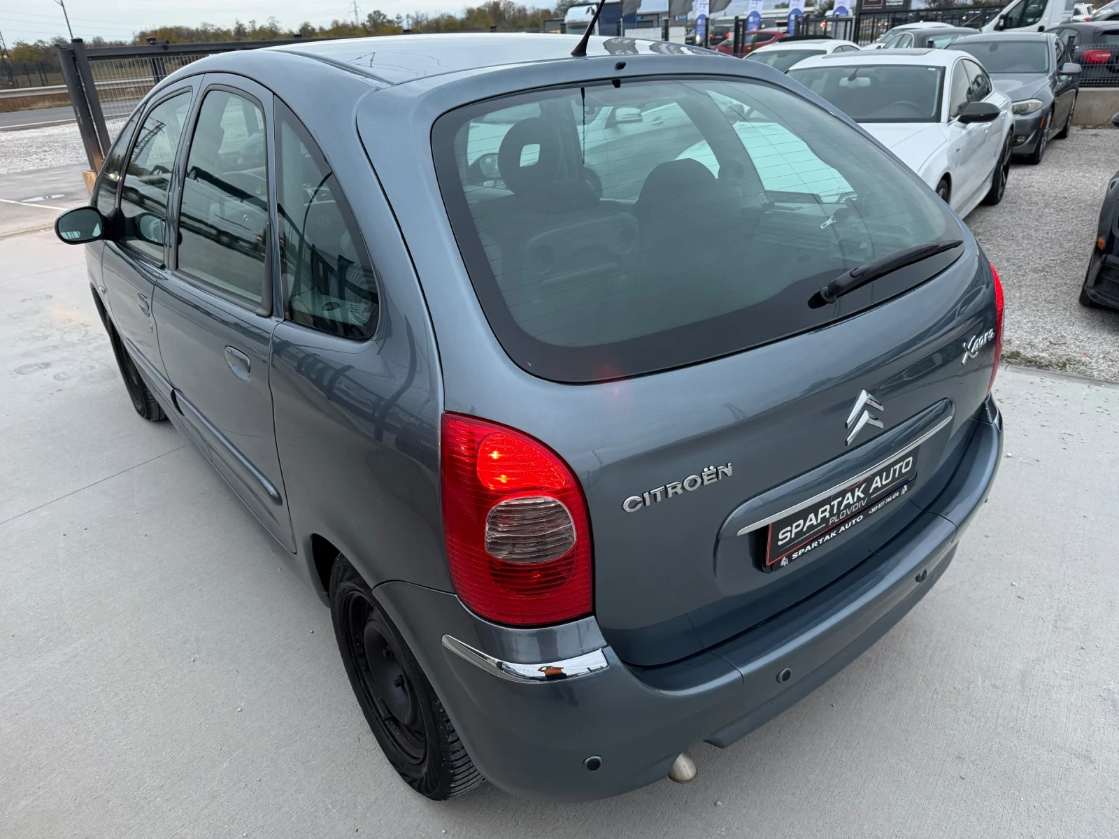 Citroen Xsara picasso 1.6HDI* 109к.с* GERMANY* Нова* 101.000КМ*  - изображение 6