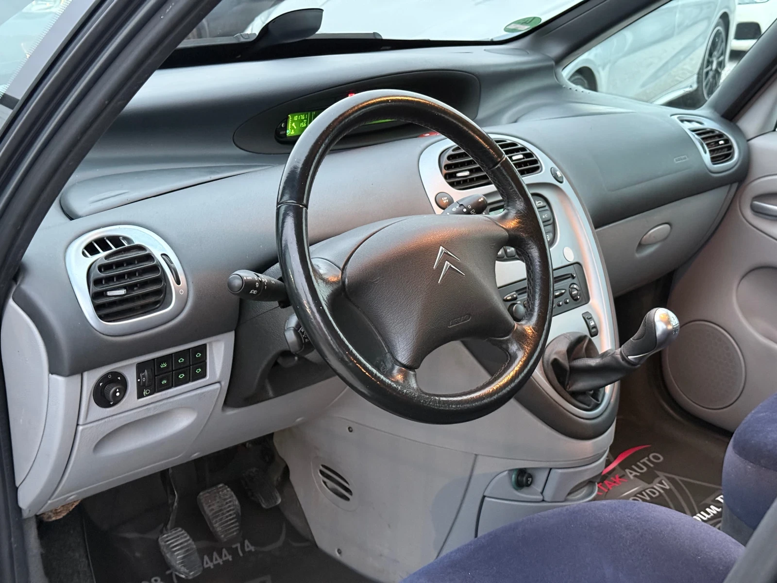 Citroen Xsara picasso 1.6HDI* 109к.с* GERMANY* Нова* 101.000КМ*  - изображение 7