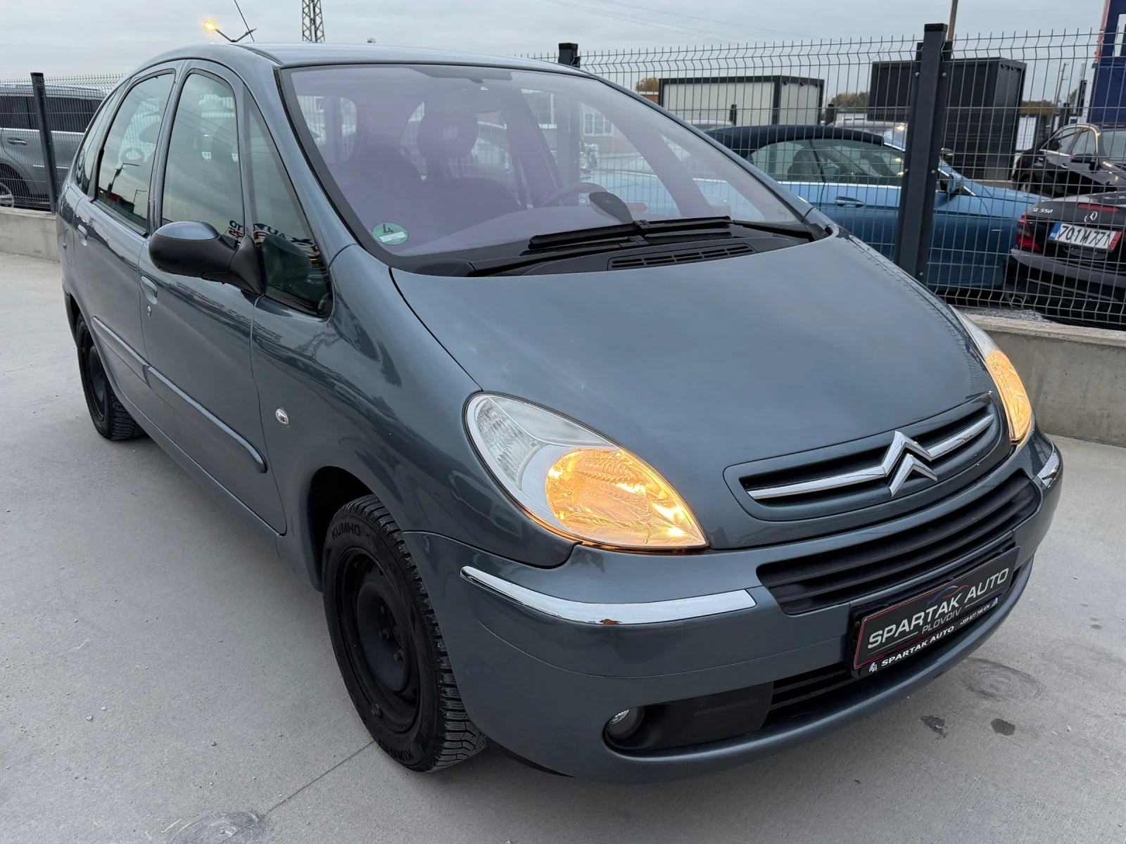 Citroen Xsara picasso 1.6HDI* 109к.с* GERMANY* Нова* 101.000КМ*  - изображение 3