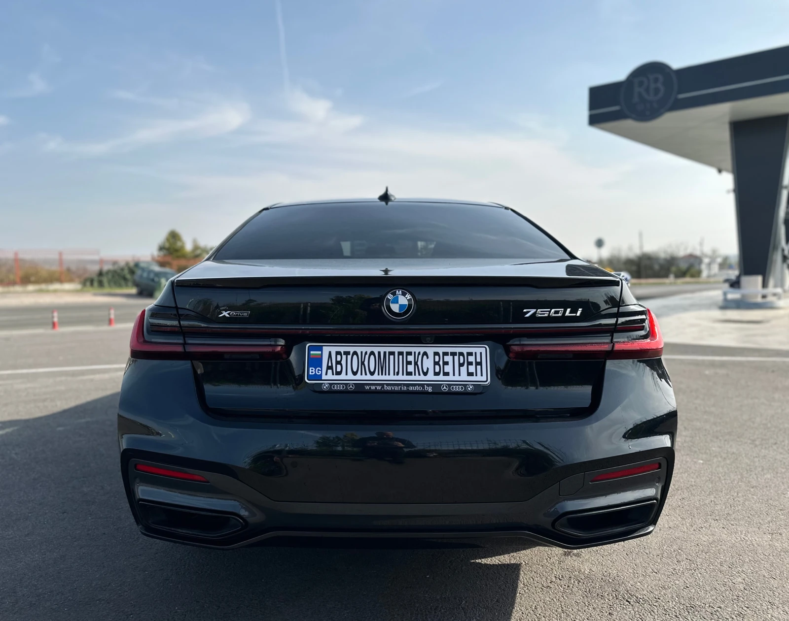 BMW 750 LI X drive | Mobile.bg   7
