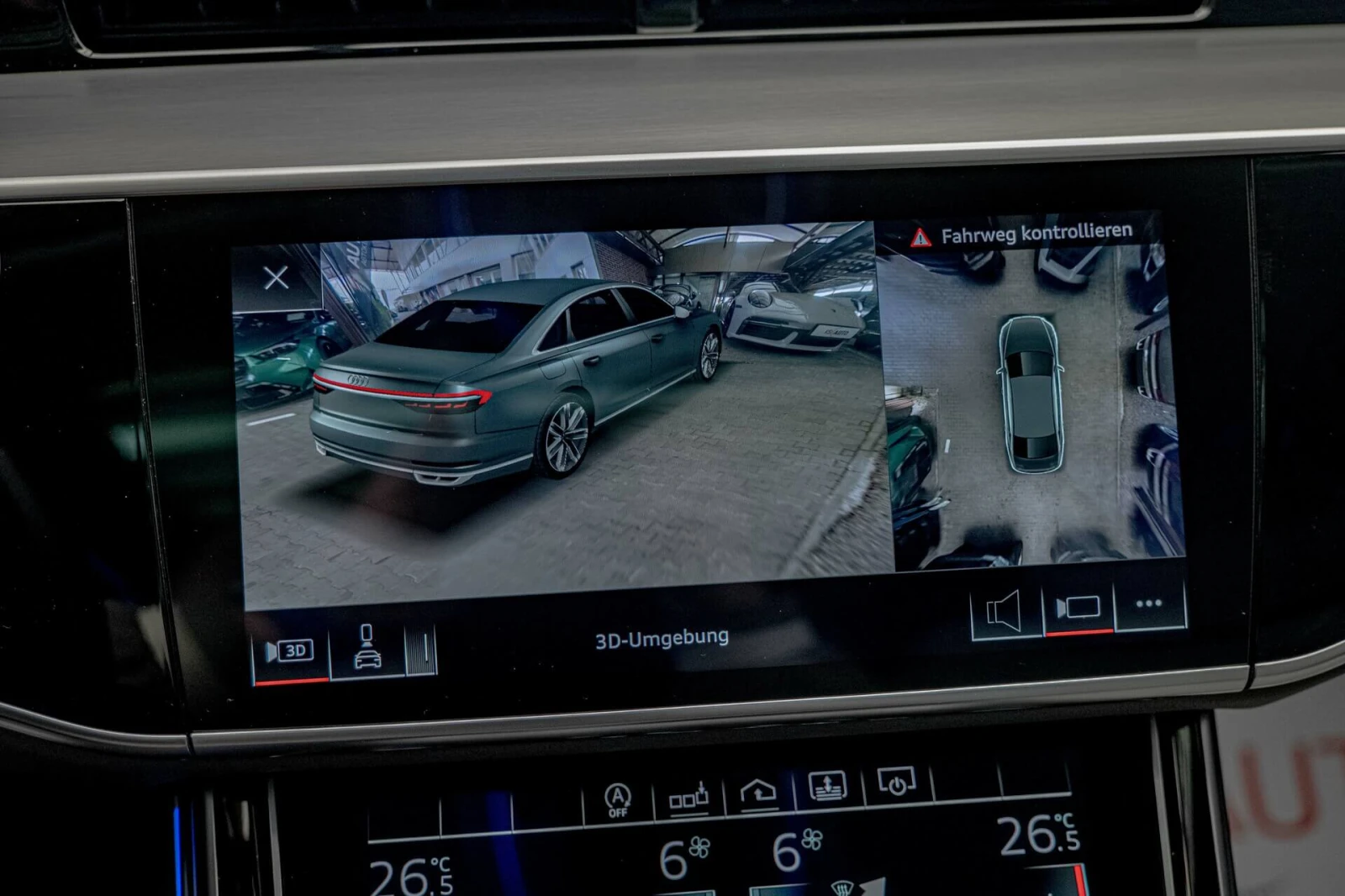 Audi S8 4.0TFSI/Bang&Olufsen/Carbon/3D Камера 360/Дистрони - изображение 10