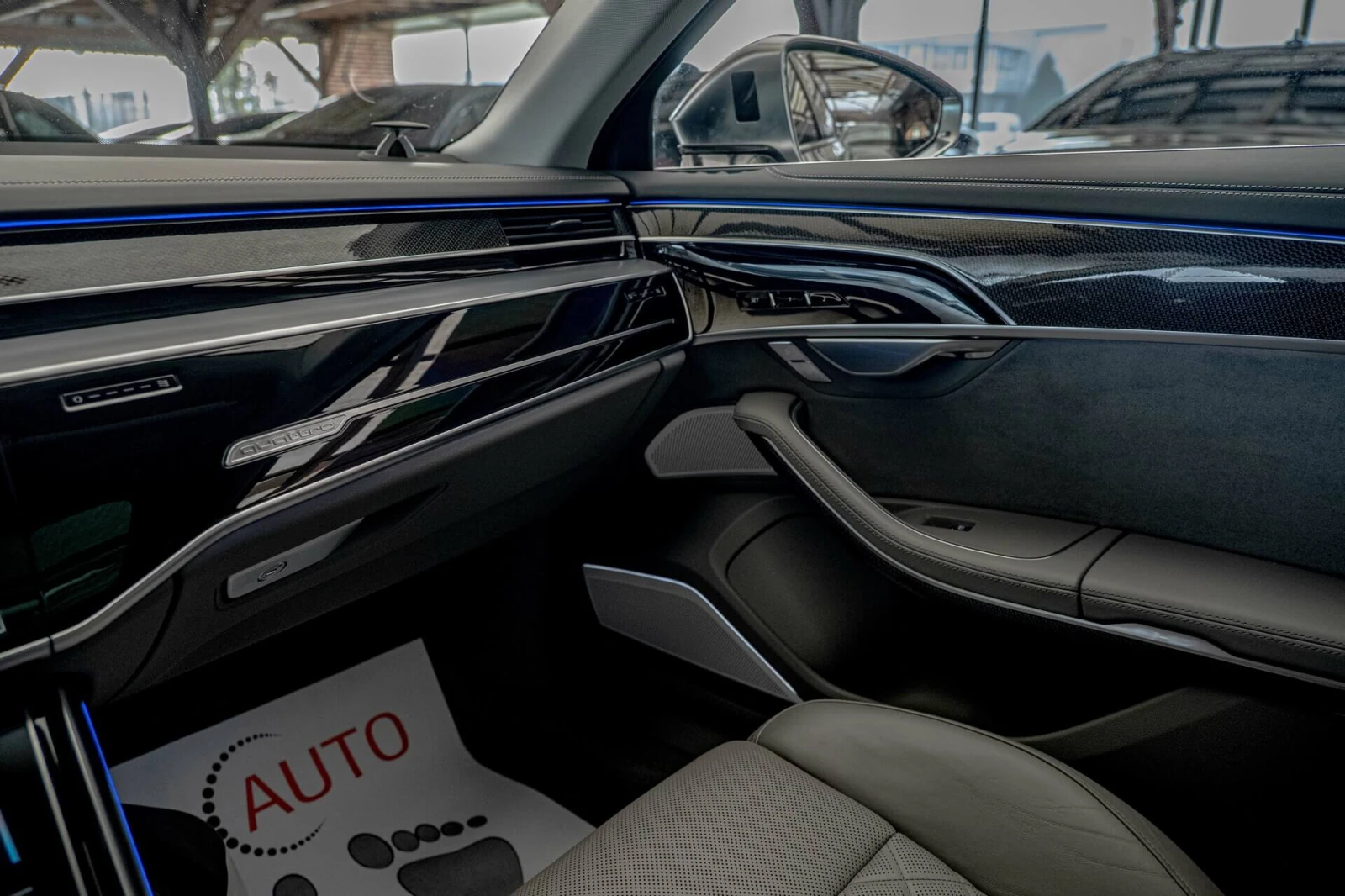 Audi S8 4.0TFSI/Bang&Olufsen/Carbon/3D  360/ | Mobile.bg   11