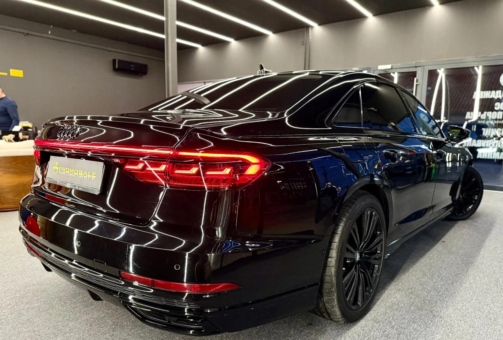 Audi A8 L 50TDI* Laser* S Line* TV* Лизинг* B&O - изображение 6