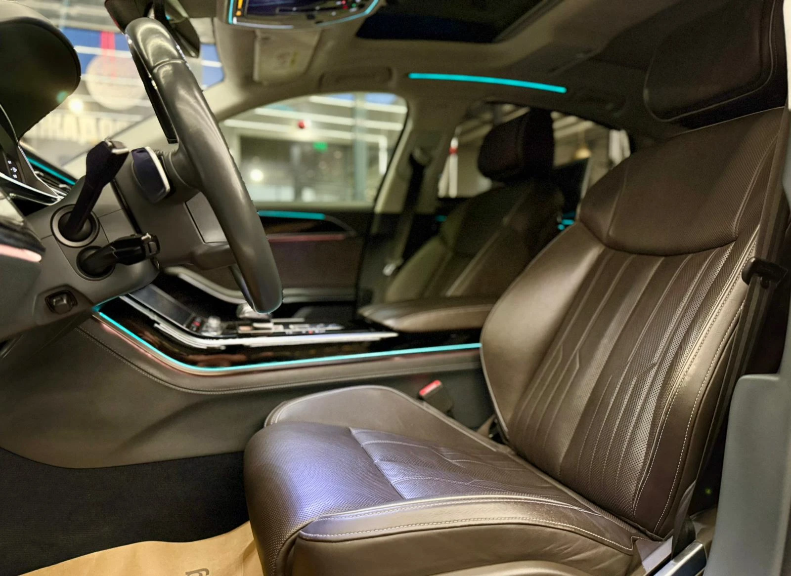 Audi A8 L 50TDI* Laser* S Line* TV* Лизинг* B&O - изображение 8