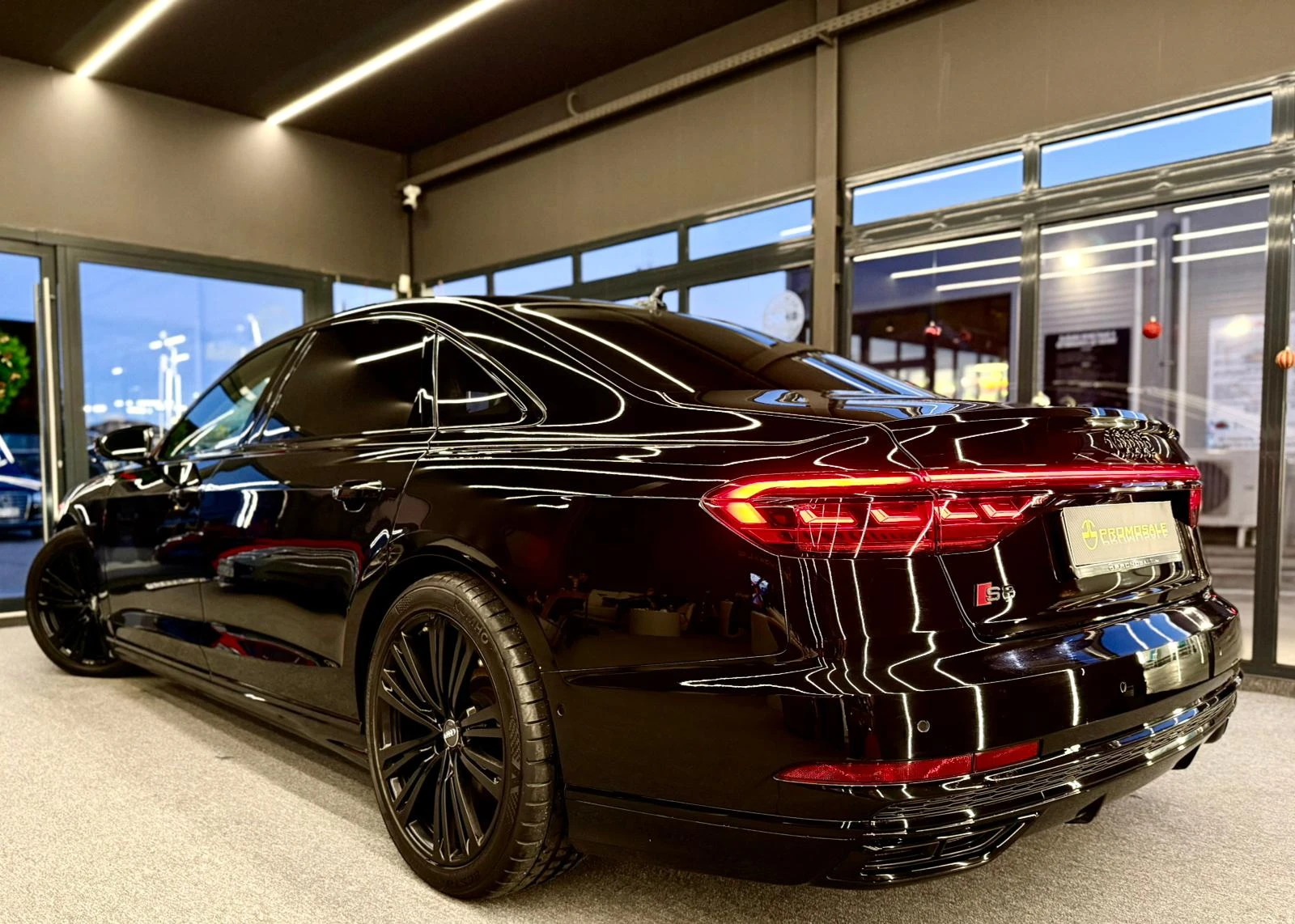 Audi A8 L 50TDI* Laser* S Line* TV* Лизинг* B&O - изображение 4