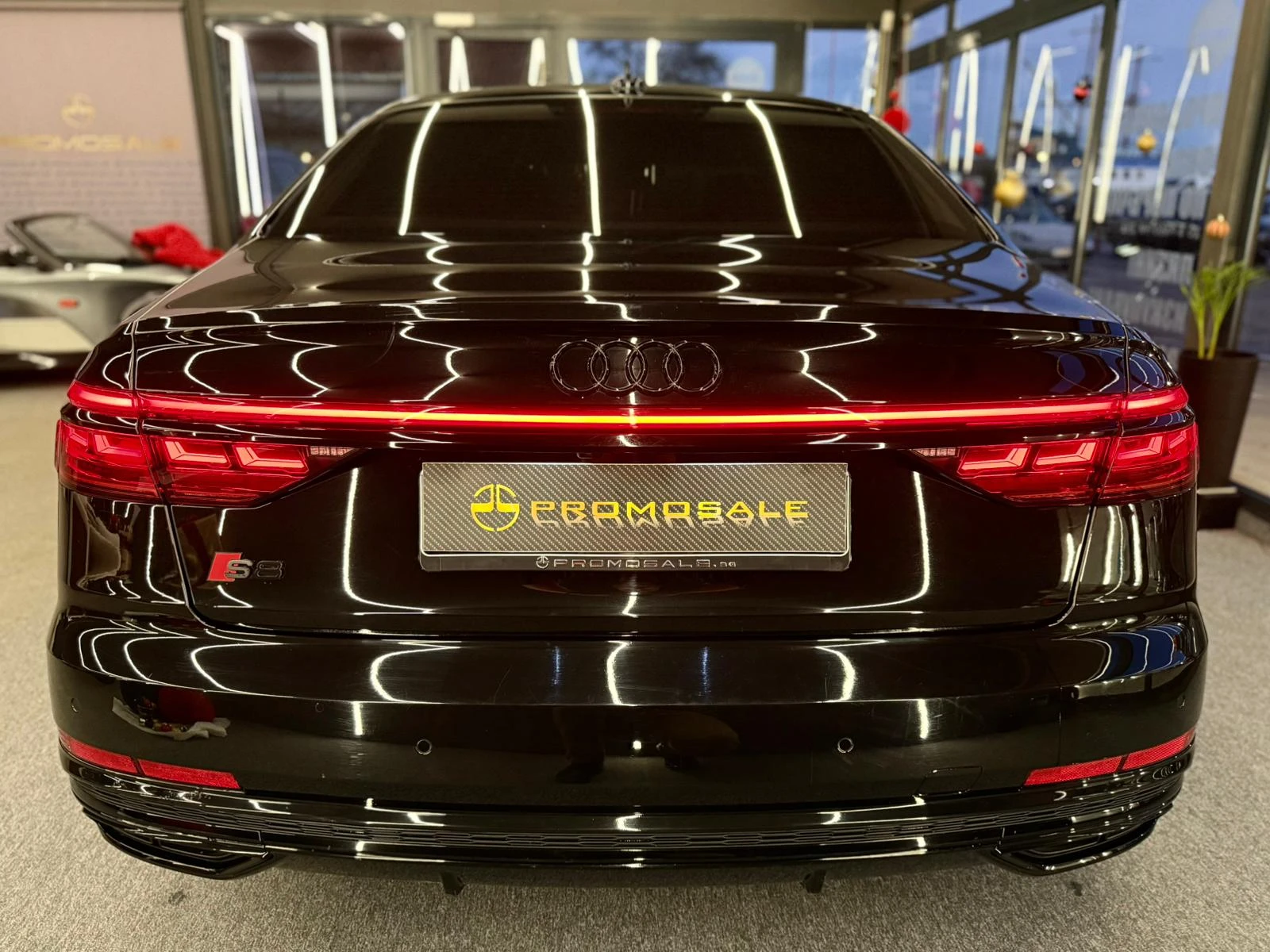 Audi A8 L 50TDI* Laser* S Line* TV* Лизинг* B&O - изображение 5