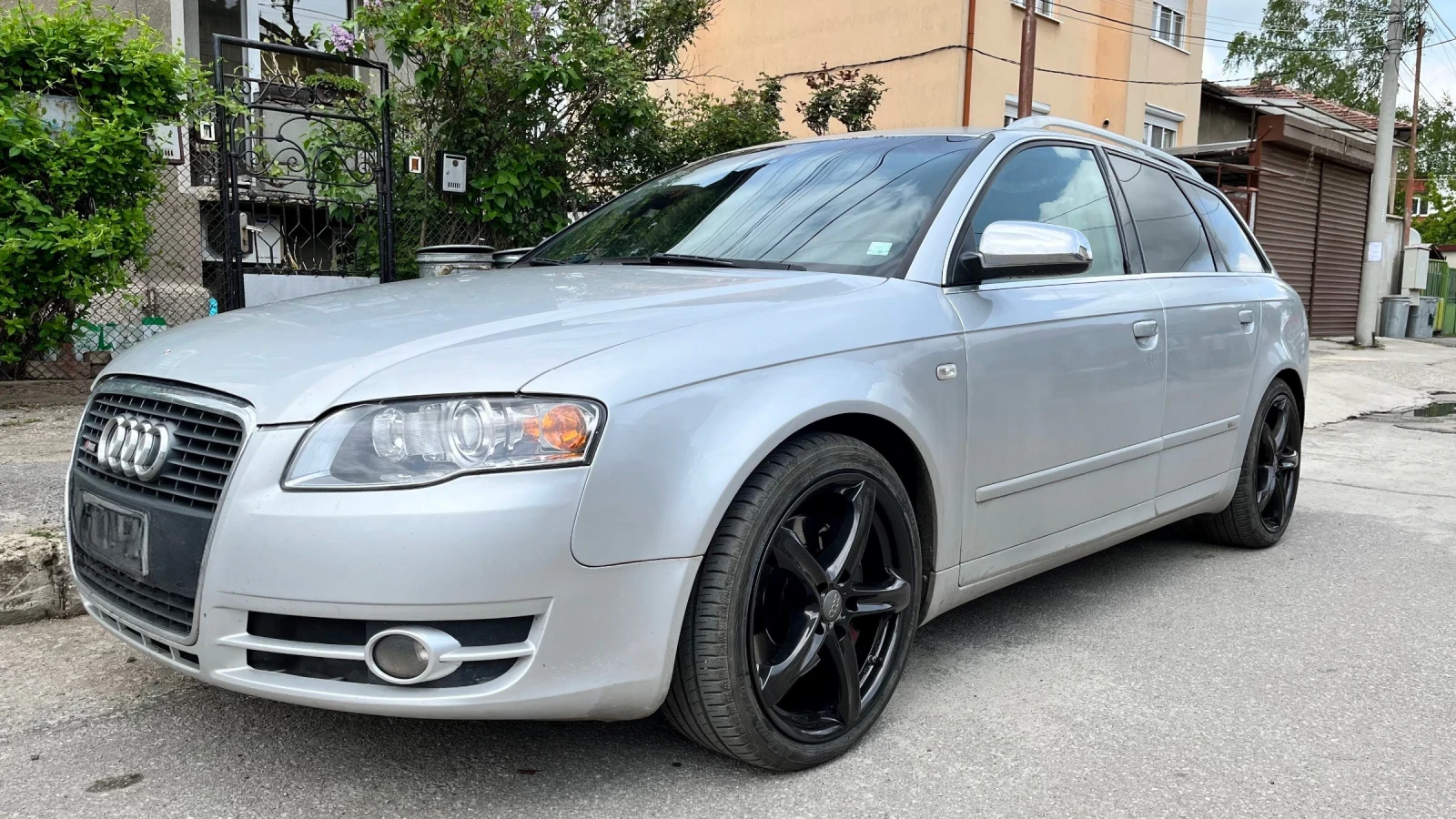 Audi A4 3.0 TDI QUATRO S-line  | Mobile.bg � ����������� 1