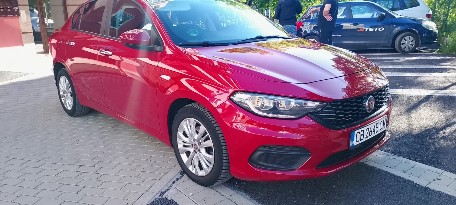 Fiat Tipo 1.4i  евро 6 AG седан