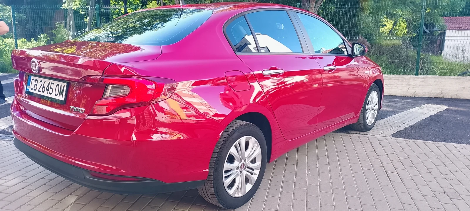 Fiat Tipo 1.4i  евро 6 AG седан, снимка 3 - Автомобили и джипове - 54574361
