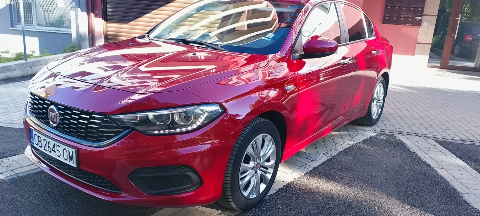 Fiat Tipo 1.4i  евро 6 AG седан, снимка 2 - Автомобили и джипове - 54574361