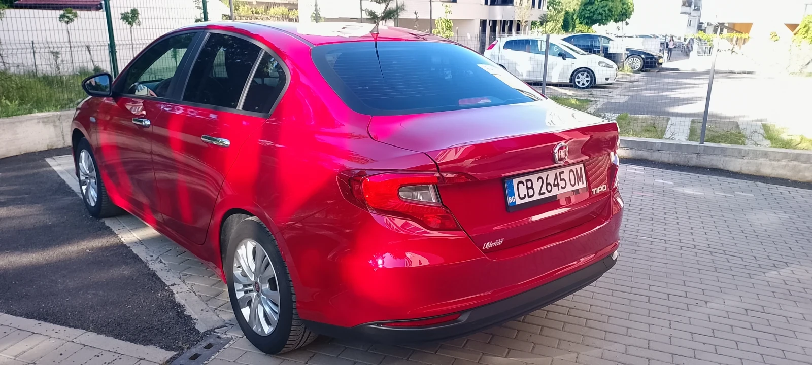 Fiat Tipo 1.4i  евро 6 AG седан, снимка 4 - Автомобили и джипове - 54574361