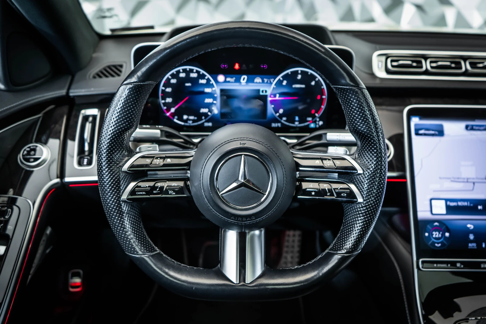 Mercedes-Benz S 400 d 4M L AMG* 360* Pano* Burm | Mobile.bg � ����������� 11