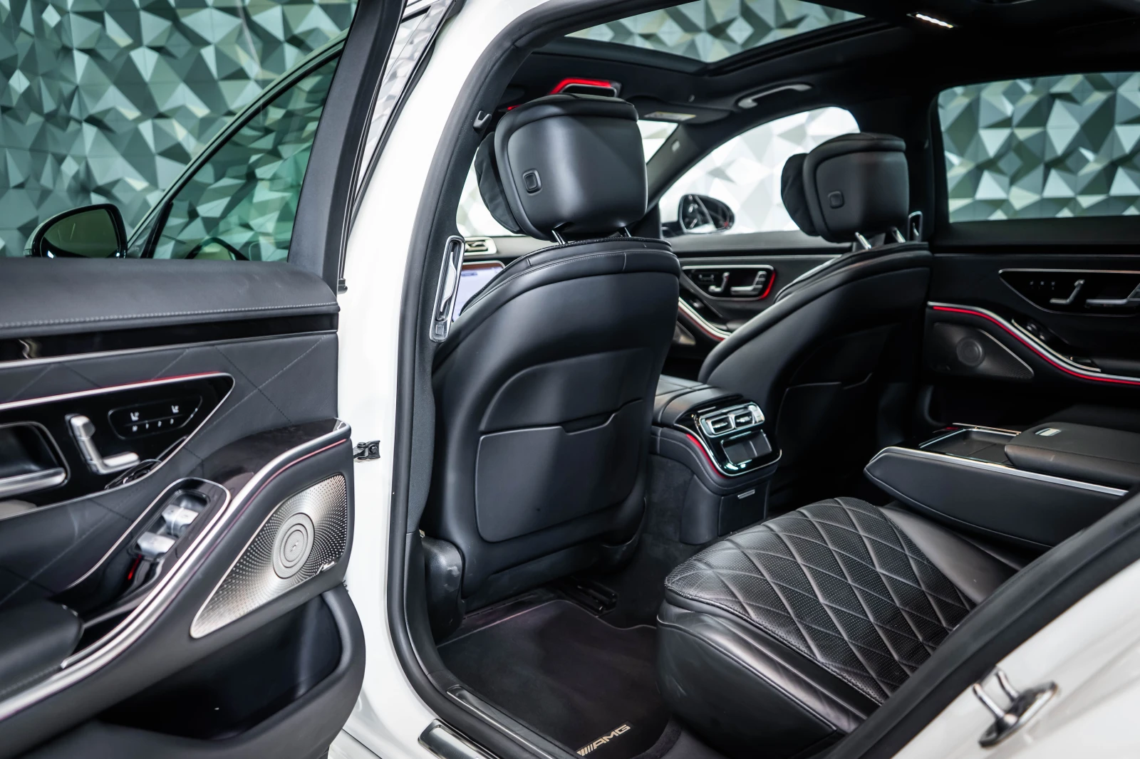Mercedes-Benz S 400 d 4M L AMG* 360* Pano* Burm | Mobile.bg � ����������� 14