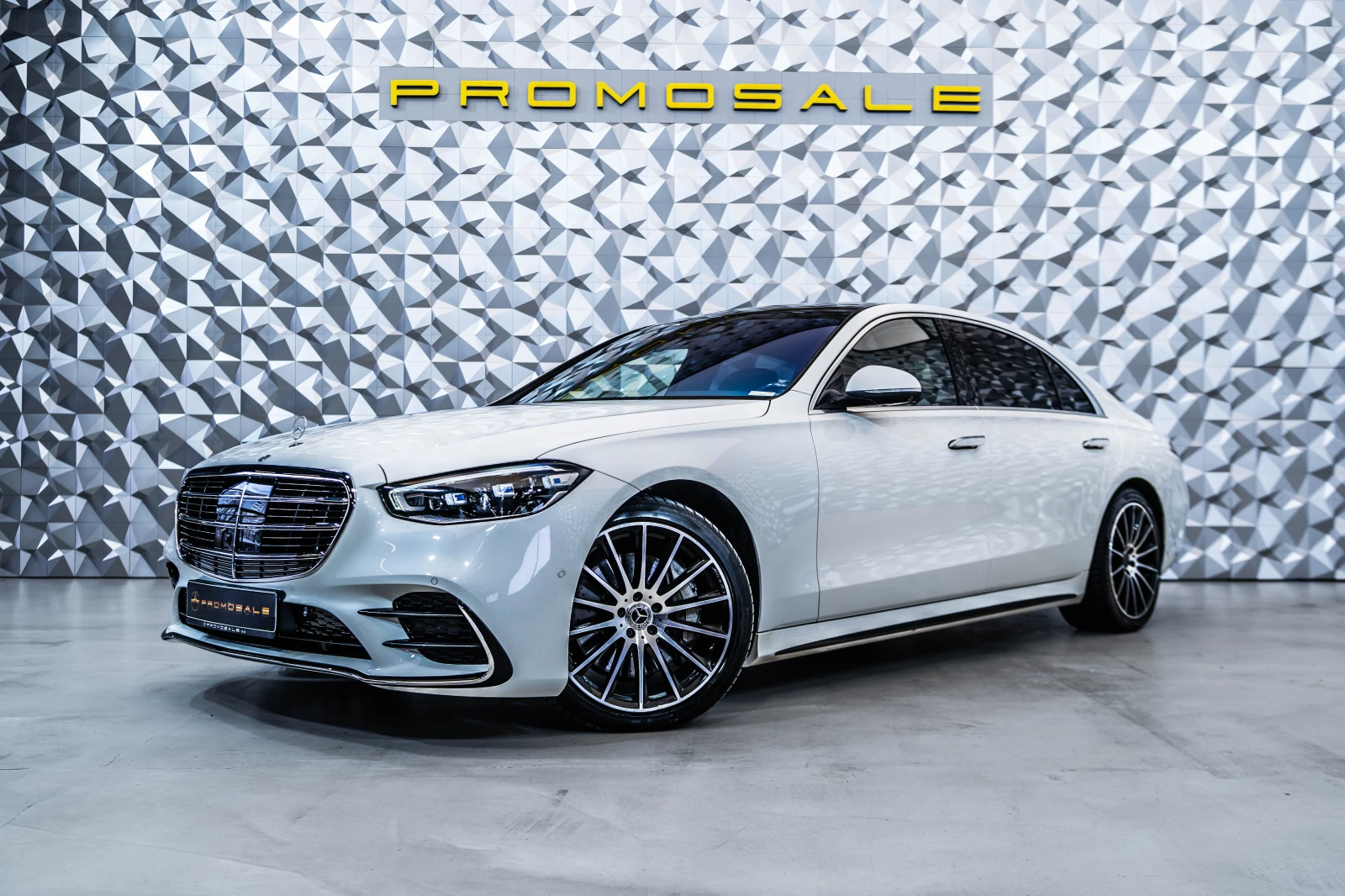Mercedes-Benz S 400 d 4M L AMG* 360* Pano* Burm | Mobile.bg � ����������� 1