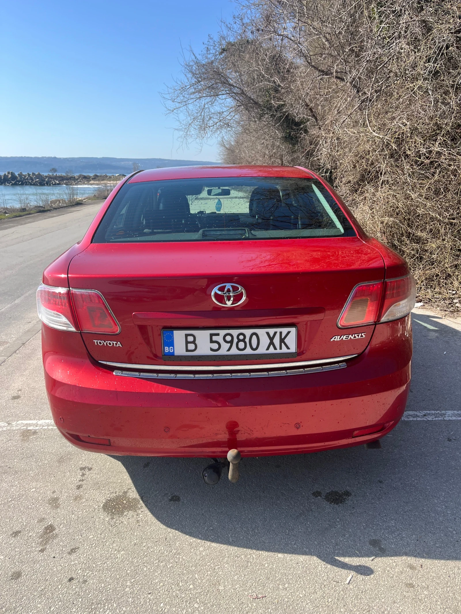 Toyota Avensis 2.0 D4D, снимка 5 - Автомобили и джипове - 53653326