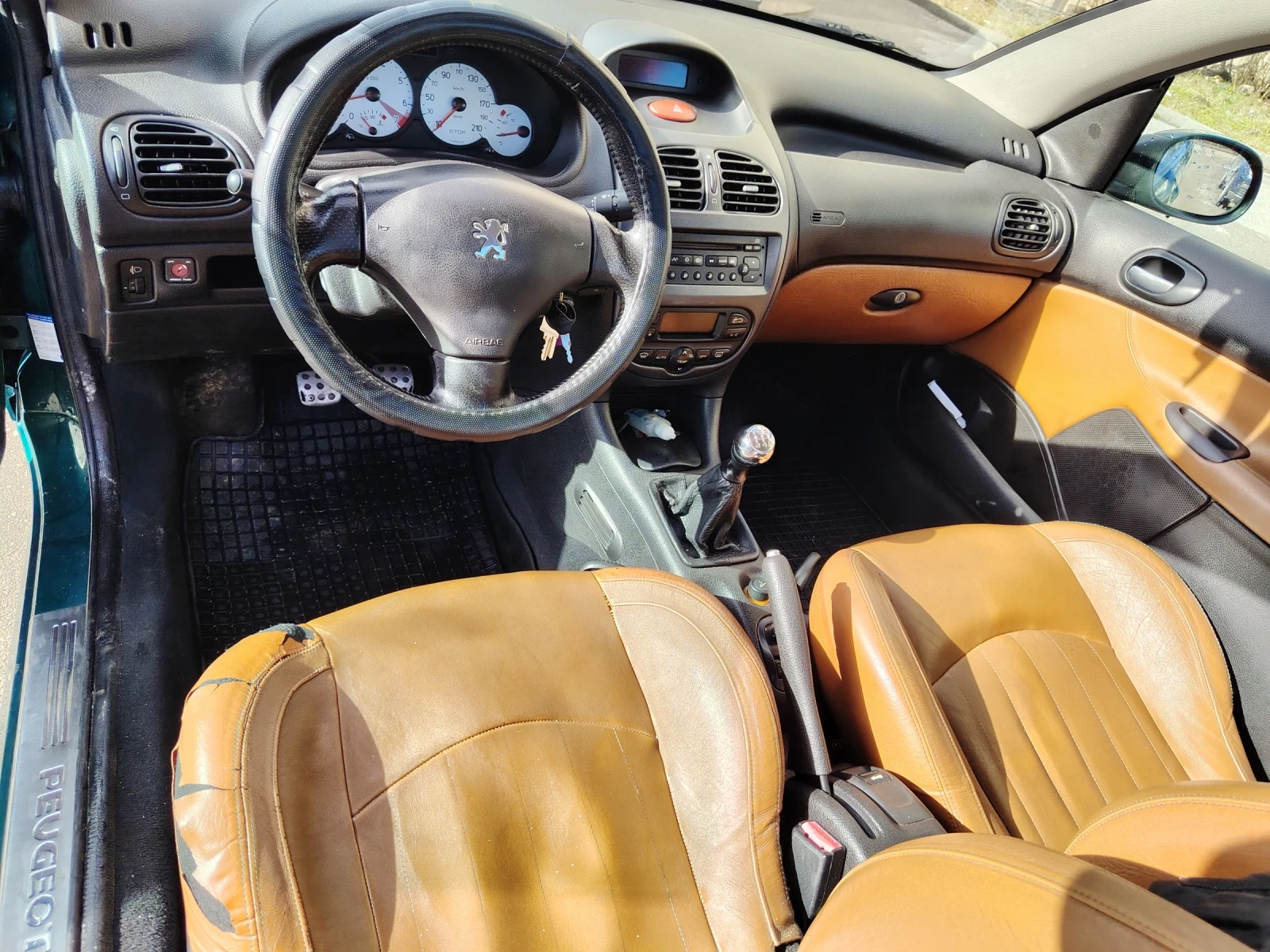 Peugeot 206 ������ 1.4 ������ 2004 � ��� 3 | Mobile.bg � ����������� 5