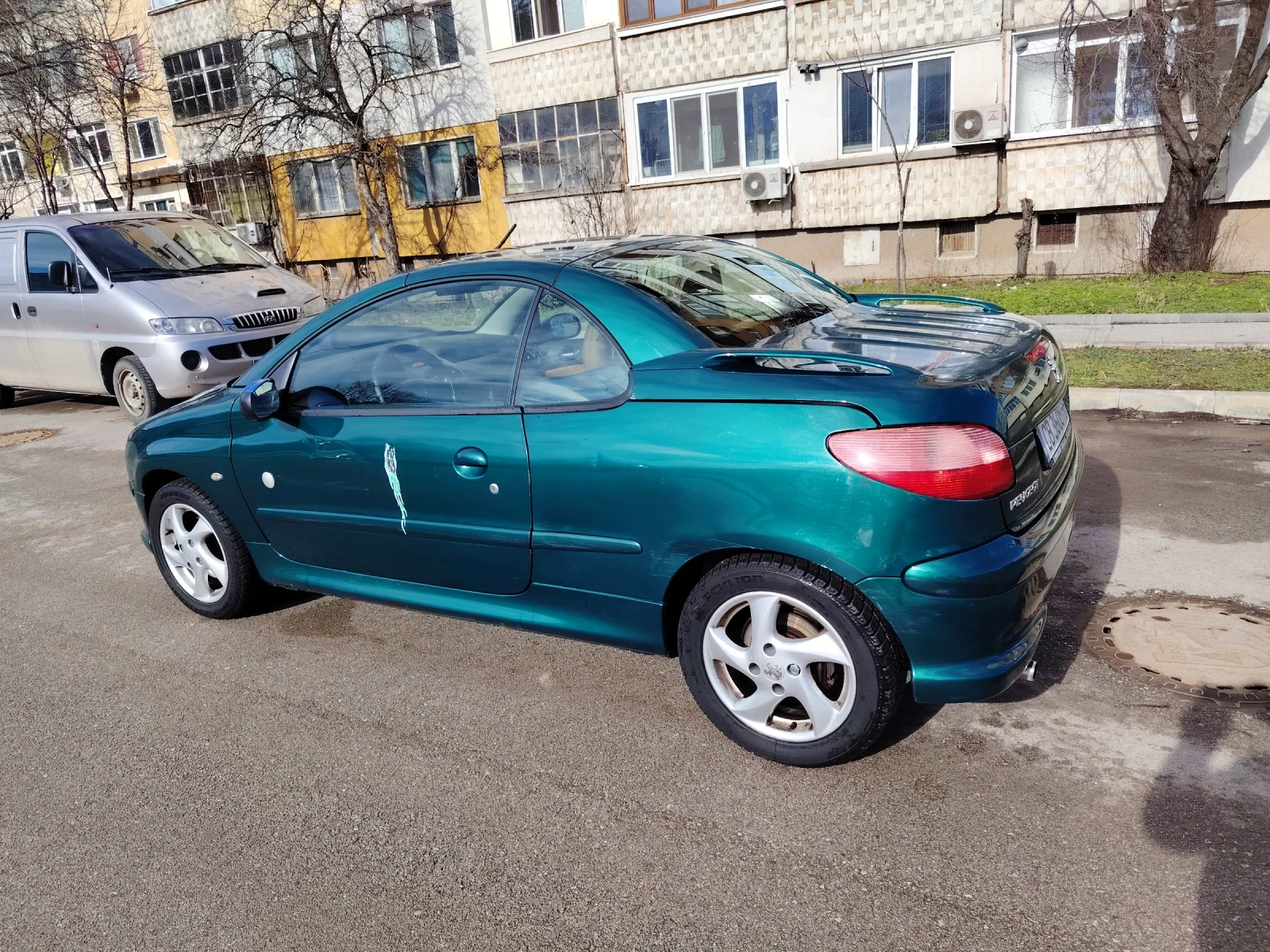 Peugeot 206 ������ 1.4 ������ 2004 � ��� 3 | Mobile.bg � ����������� 2