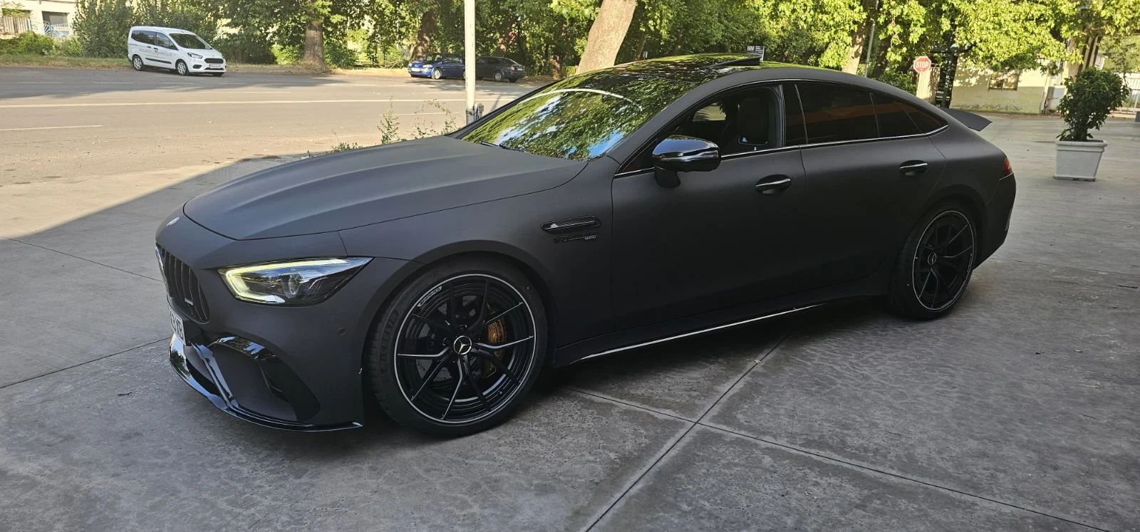 Mercedes-Benz AMG GT Mercedes Benz GT 63S  AMG - изображение 4