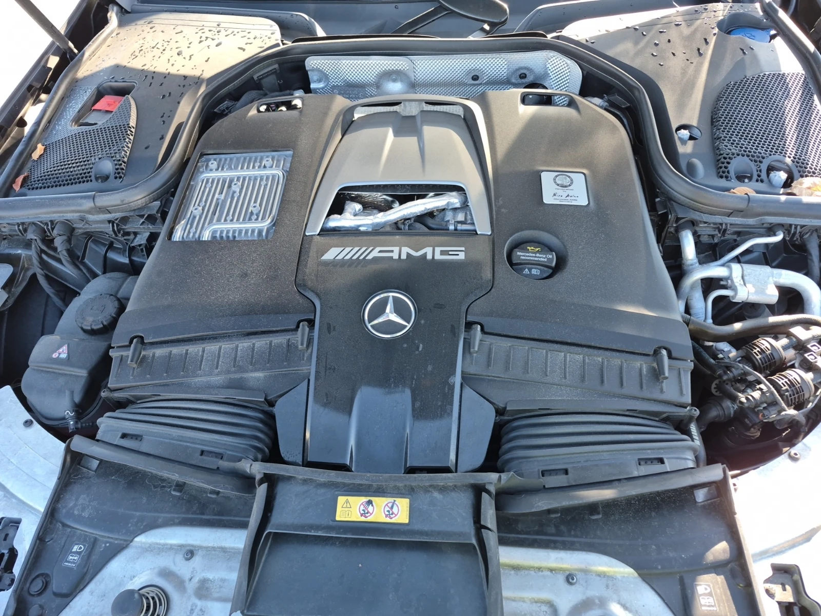 Mercedes-Benz E 63 AMG  S 4MATIC+  | Mobile.bg � ����������� 12