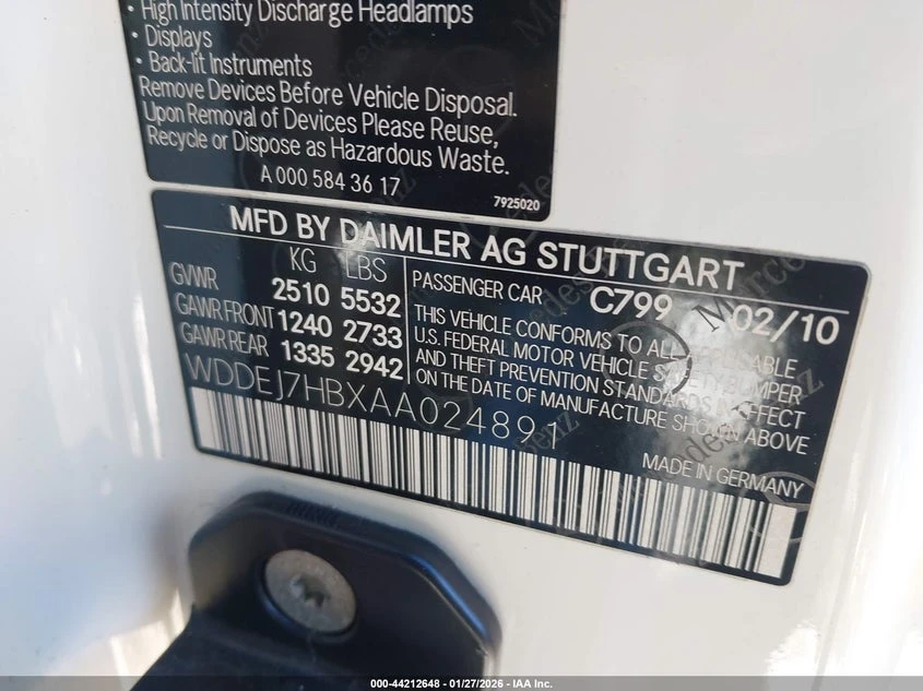 Mercedes-Benz CL 63 AMG 6.3l | Mobile.bg � ����������� 9