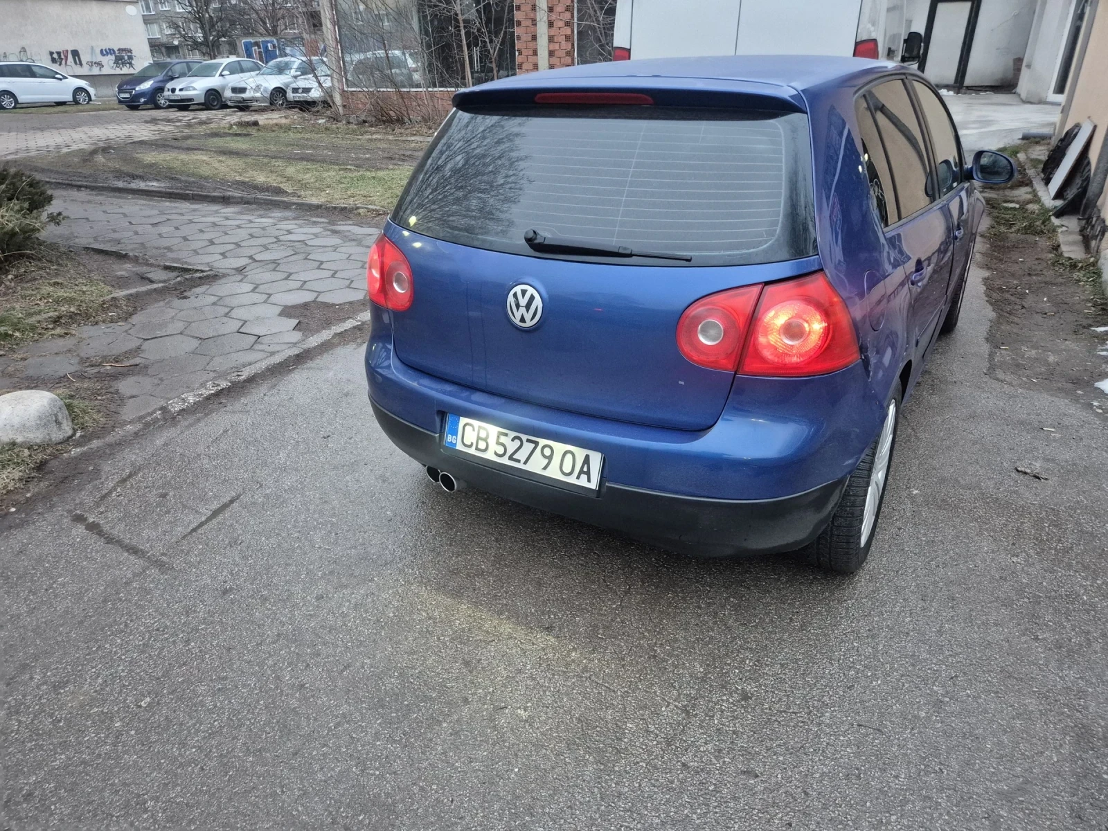 VW Golf 2.0 тди  6 скорости 140ps, снимка 7 - Автомобили и джипове - 53840034