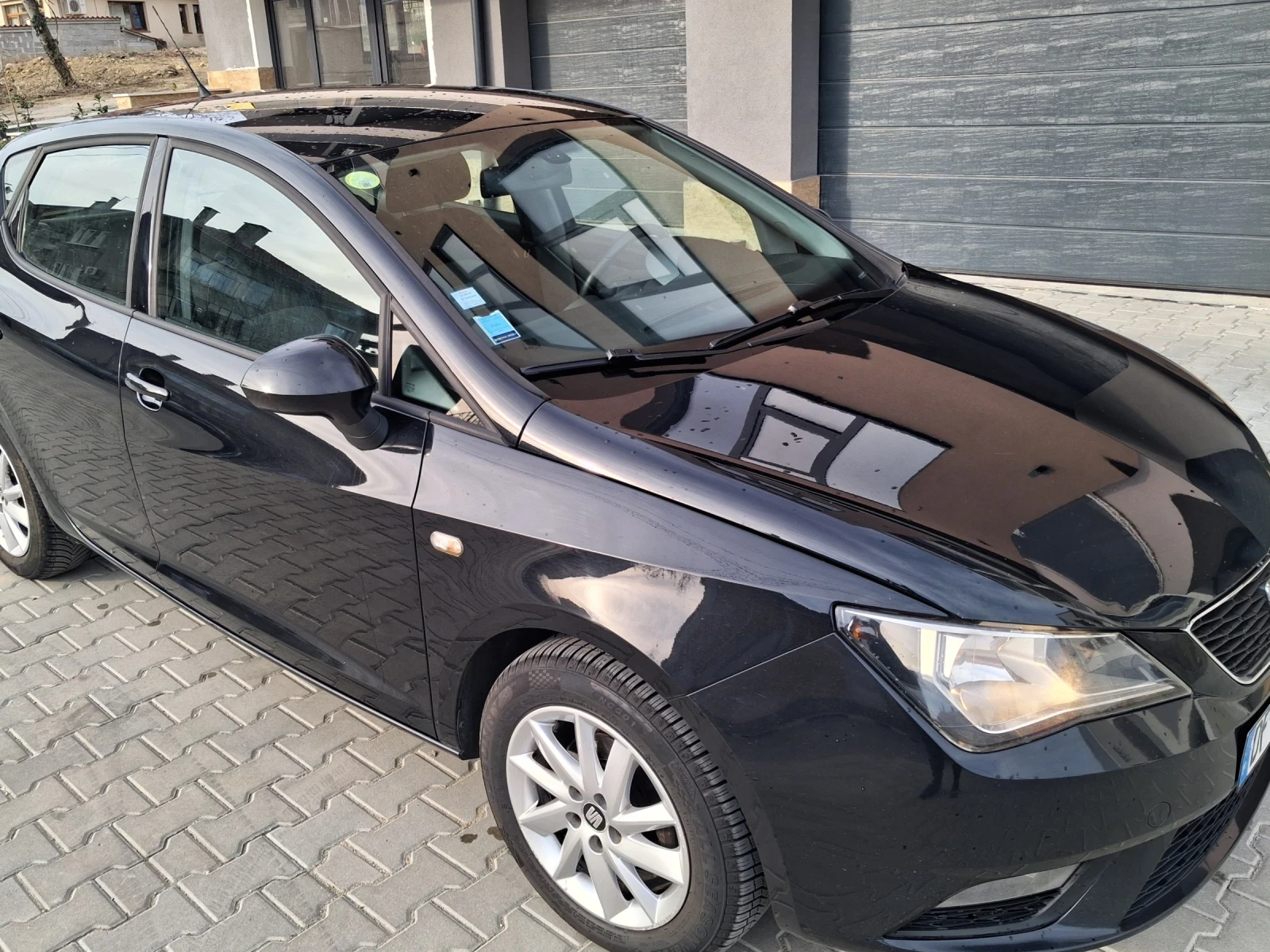 Seat Ibiza 1.6TDI 90 кс. | Auto.bg — изображение 1