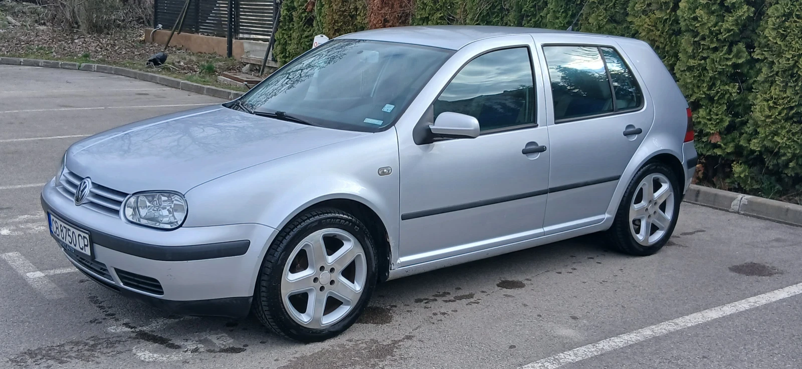 VW Golf 1.6 16v УНИКАЛНА ВИЗИЯ 