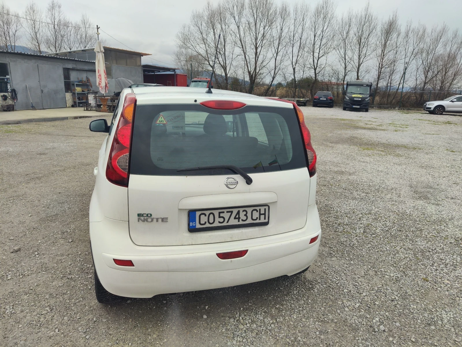 Nissan Note 1.4 LPG KLIMA, снимка 4 - Автомобили и джипове - 54046179