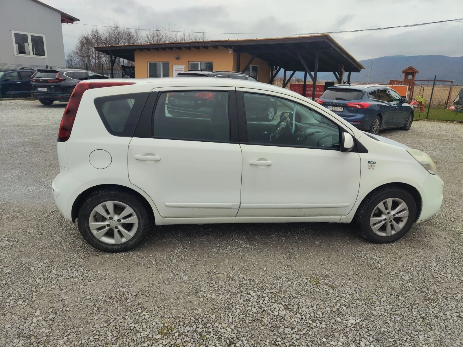 Nissan Note 1.4 LPG KLIMA, снимка 7 - Автомобили и джипове - 54046179