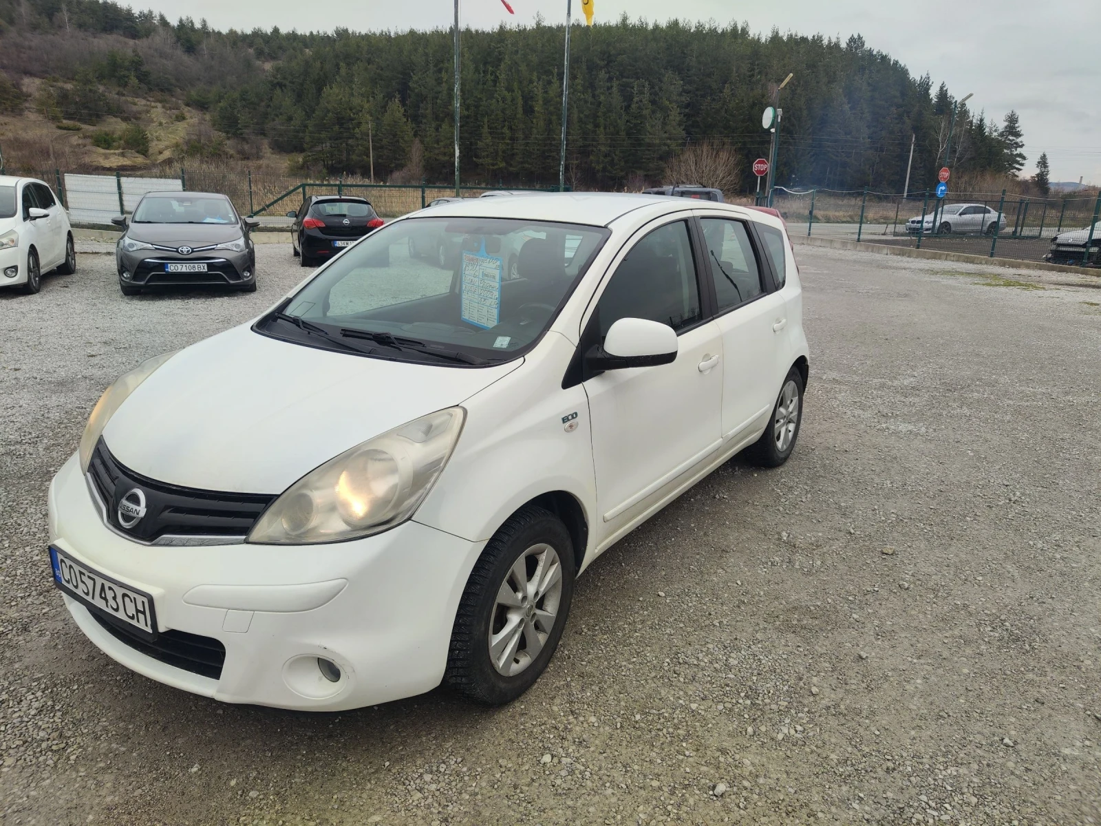 Nissan Note 1.4 LPG KLIMA, снимка 2 - Автомобили и джипове - 54046179