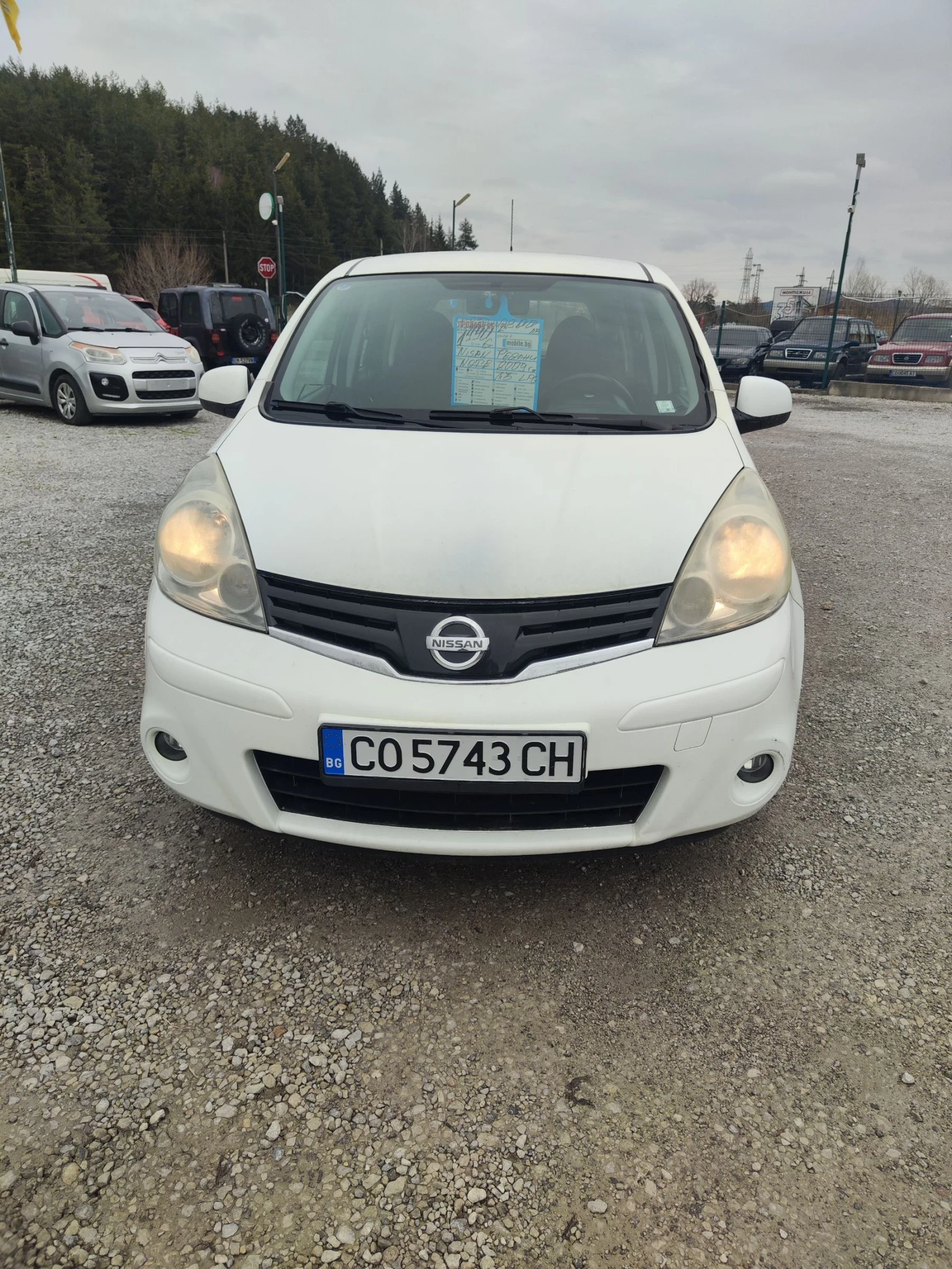 Nissan Note 1.4 LPG KLIMA | Auto.bg — изображение 1
