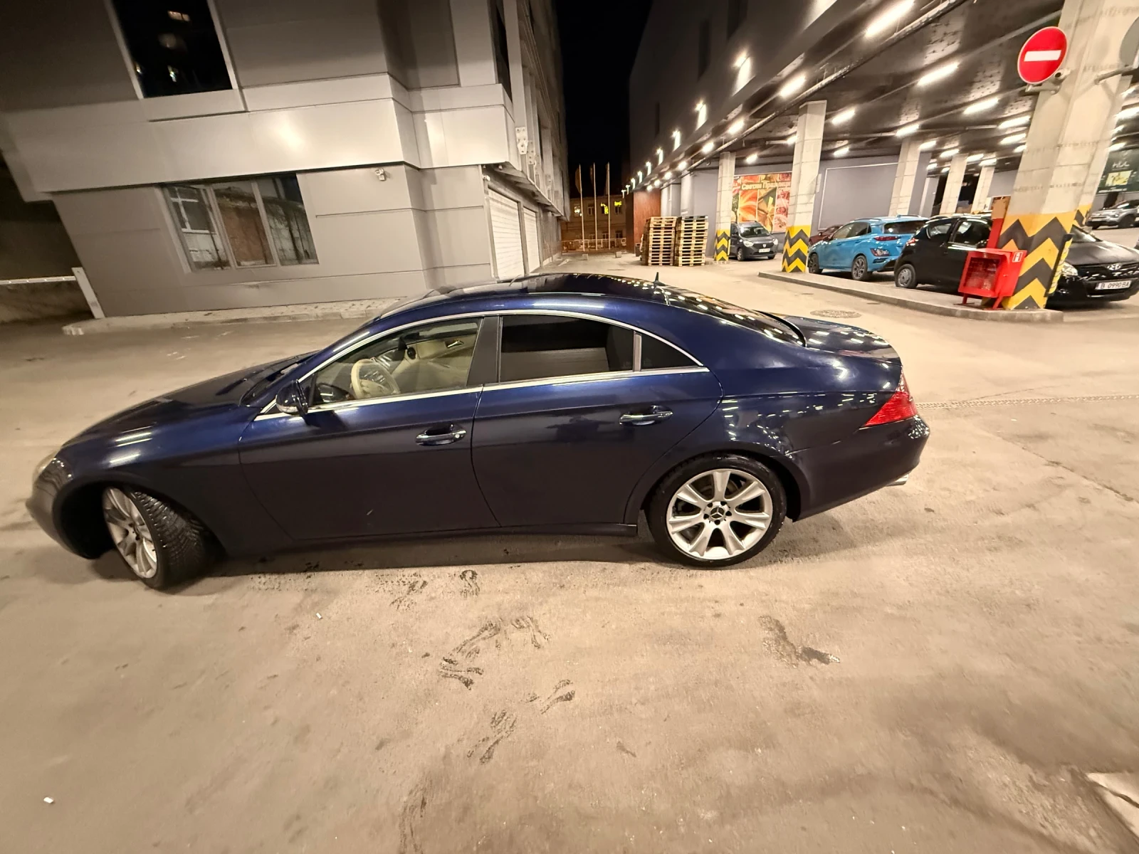 Mercedes-Benz CLS 320 3.0cdi, снимка 7 - Автомобили и джипове - 54059152