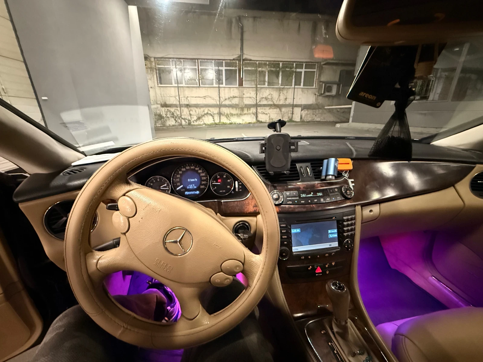 Mercedes-Benz CLS 320 3.0cdi, снимка 5 - Автомобили и джипове - 54059152