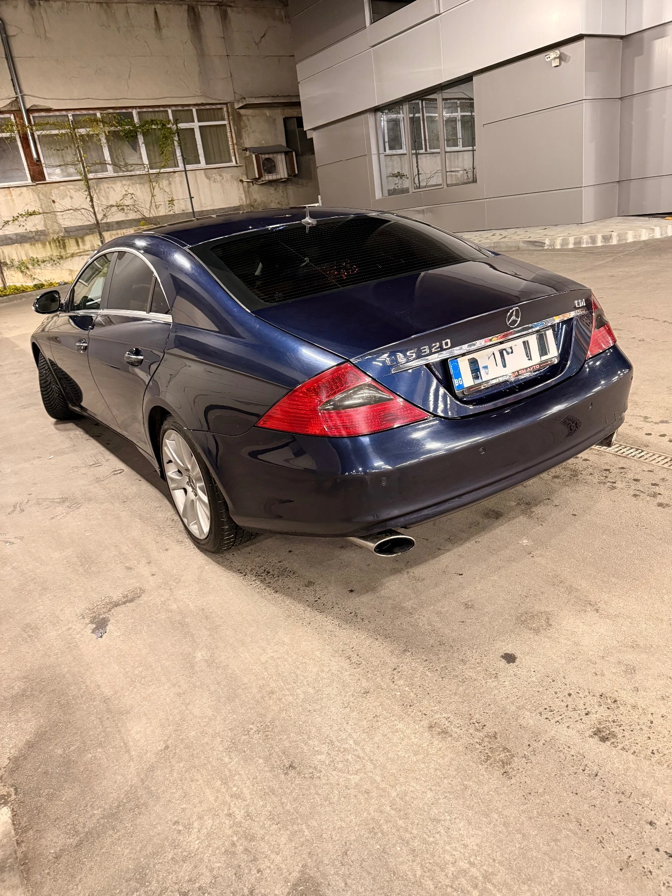 Mercedes-Benz CLS 320 3.0cdi, снимка 9 - Автомобили и джипове - 54059152
