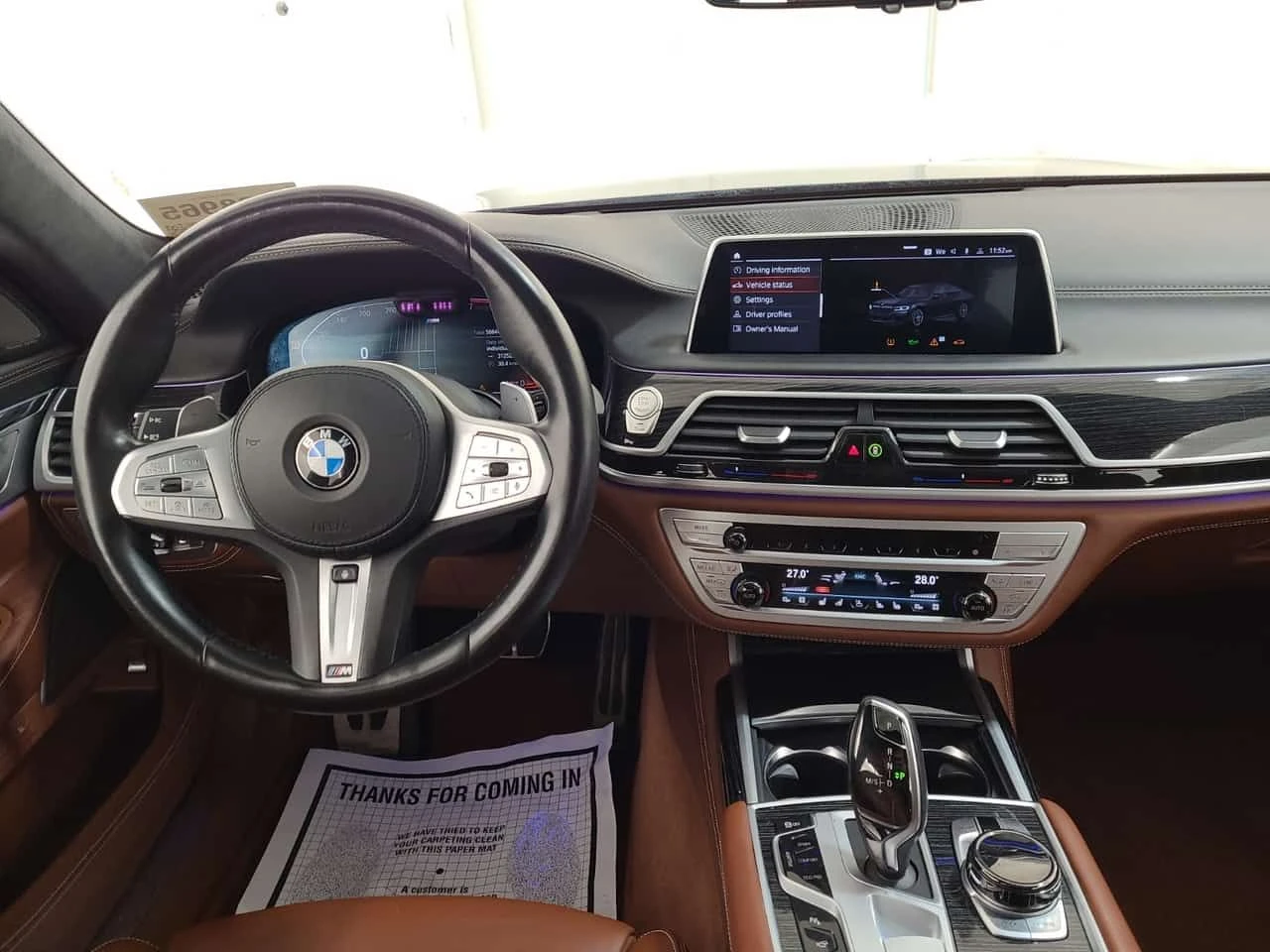 BMW 750 LI XDRIVE| HEAD-UP| 360| PANO| 2 �����|  | Mobile.bg � ����������� 10