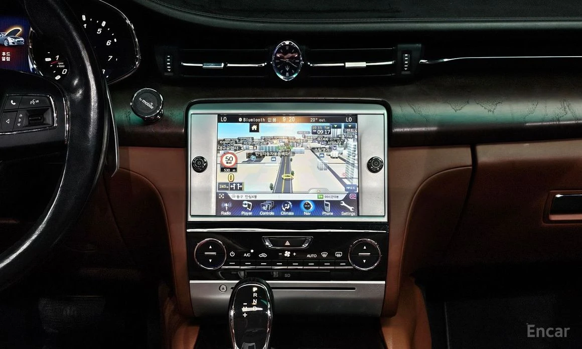 Maserati Quattroporte * 3.0* V6* КАМЕРИ* ШИБИДАХ* КОЖА* ПОДГРЕВ* KEYLESS, снимка 10 - Автомобили и джипове - 54194981