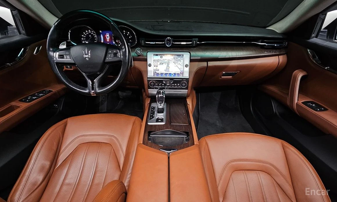 Maserati Quattroporte * 3.0* V6* КАМЕРИ* ШИБИДАХ* КОЖА* ПОДГРЕВ* KEYLESS, снимка 6 - Автомобили и джипове - 54194981