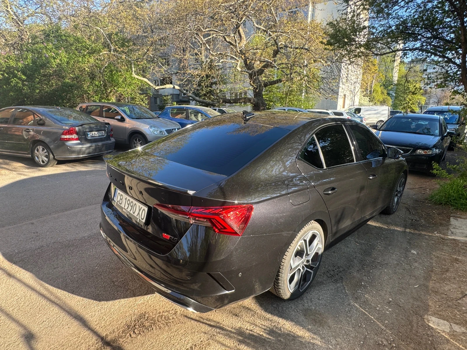 Skoda Octavia VRS, снимка 5 - Автомобили и джипове - 54248640