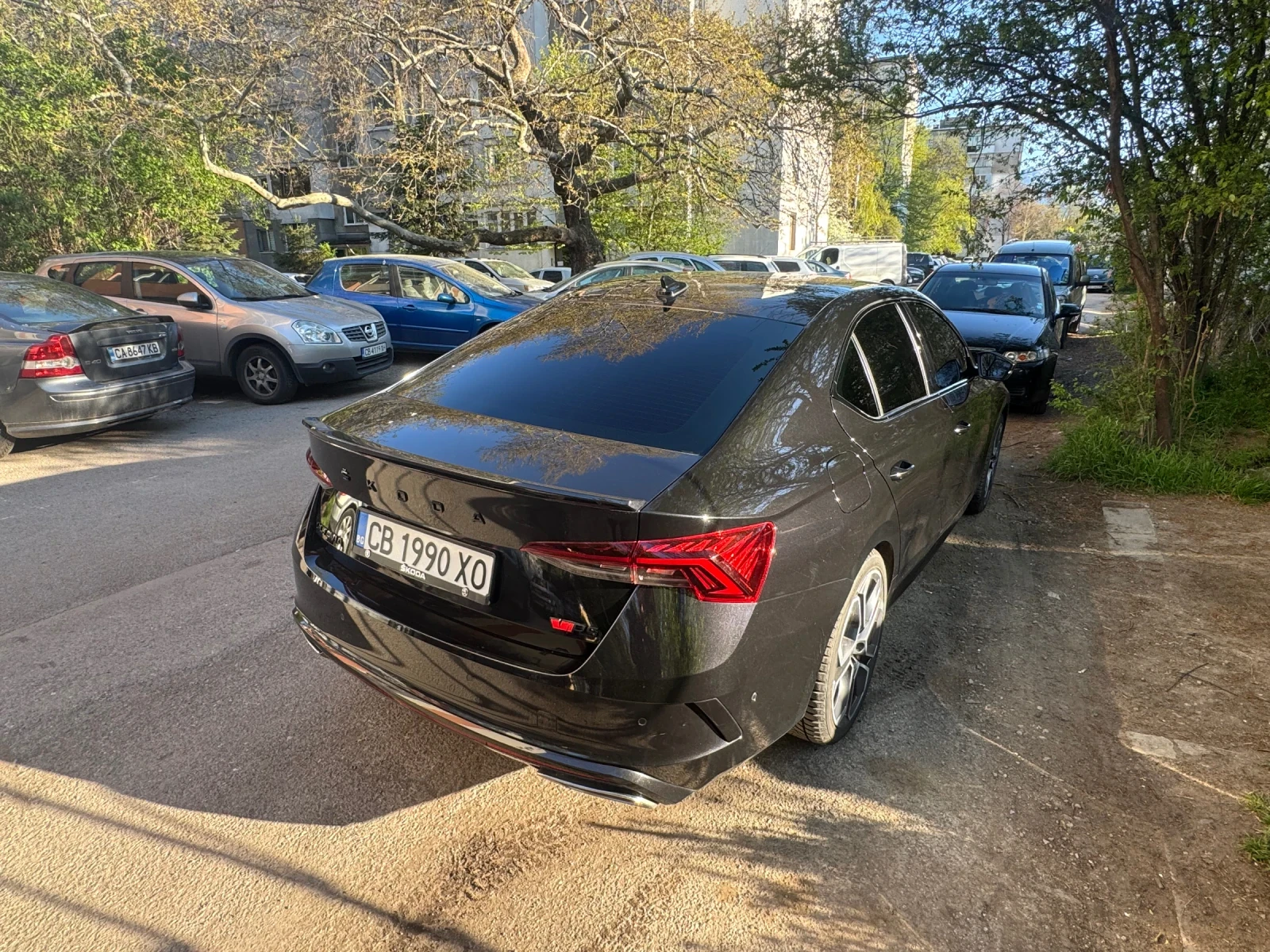 Skoda Octavia VRS, снимка 4 - Автомобили и джипове - 54248640