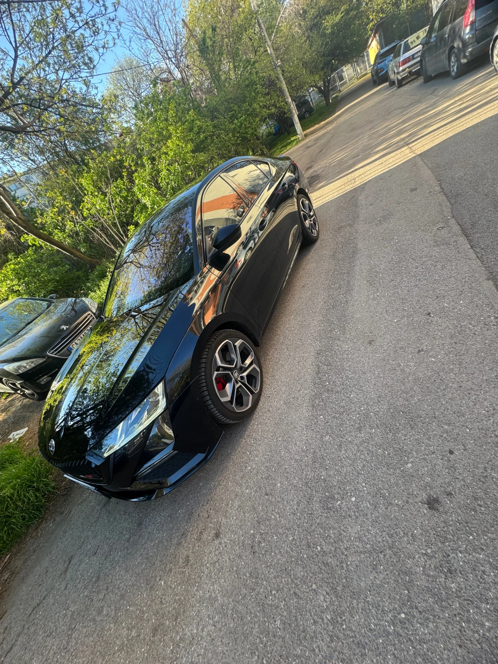 Skoda Octavia VRS, снимка 2 - Автомобили и джипове - 54248640