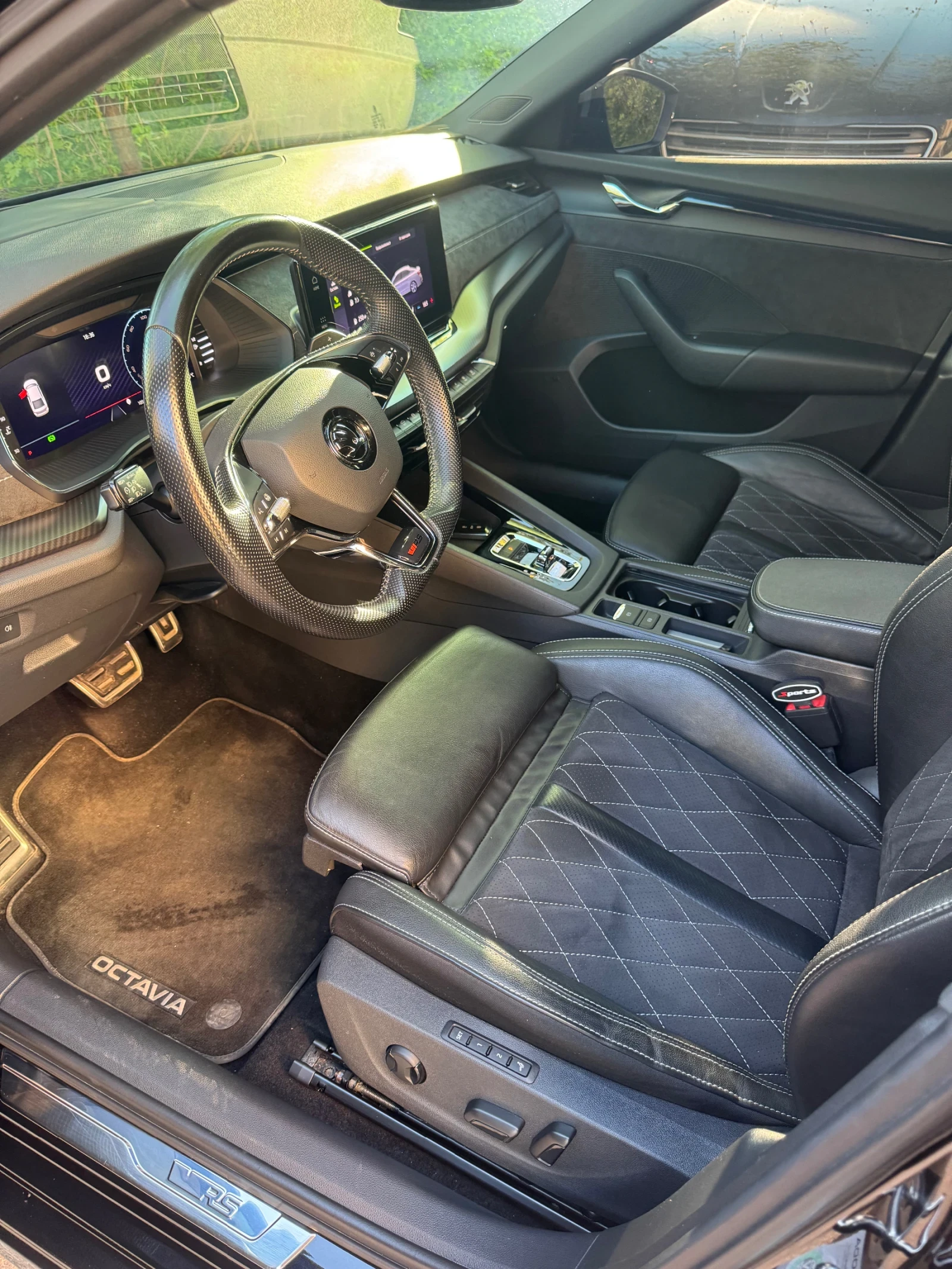 Skoda Octavia VRS, снимка 9 - Автомобили и джипове - 54248640